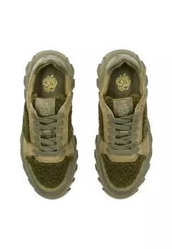 Кроссовки на шнуровке Apple of Eden, хаки
