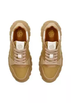 Кроссовки на шнуровке Apple of Eden, коричневый