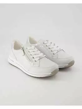 Кроссовки на шнуровке Ara, белый