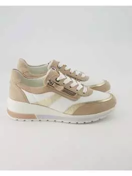 Кроссовки на шнуровке Ara, бежевый