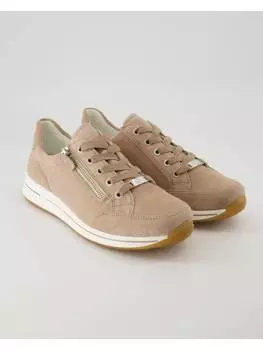 Кроссовки на шнуровке Ara, бежевый