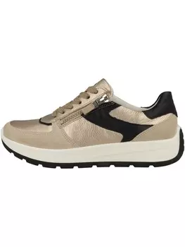 Кроссовки на шнуровке ara, бежевый