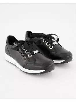 Кроссовки на шнуровке Ara, черный