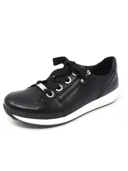 Кроссовки на шнуровке ara, черный