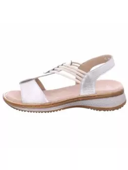 Кроссовки на шнуровке ara, цвет metall