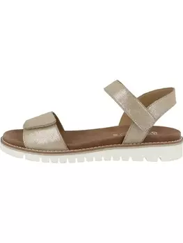 Кроссовки на шнуровке ara, цвет metall