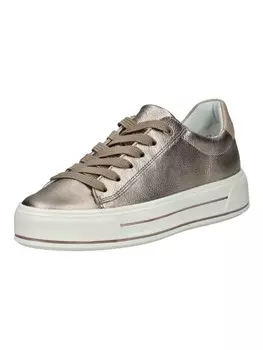 Кроссовки на шнуровке ara, песочный