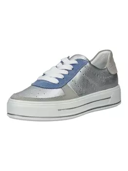 Кроссовки на шнуровке ara, серебряный