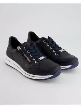 Кроссовки на шнуровке Ara, синий