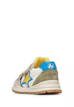 Кроссовки на шнуровке ARGAL 2 VL Naturino, белый