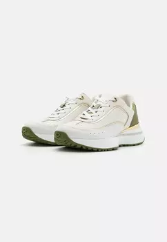 Кроссовки на шнуровке ARI TRAINER MICHAEL Michael Kors, белый