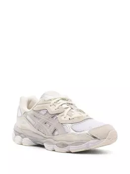 Кроссовки на шнуровке ASICS, белый