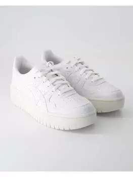 Кроссовки на шнуровке asics, белый