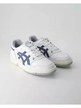 Кроссовки на шнуровке asics, белый