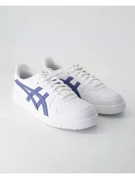 Кроссовки на шнуровке asics, белый