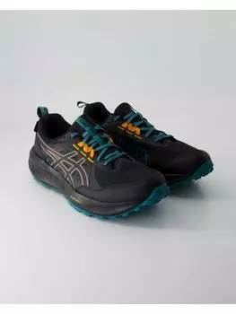 Кроссовки на шнуровке asics, черный