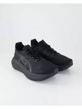 Кроссовки на шнуровке asics, черный