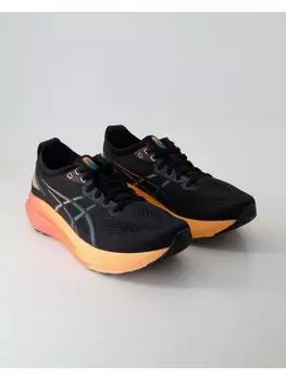 Кроссовки на шнуровке asics, черный