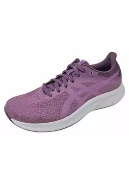 Кроссовки на шнуровке asics, фиолетовый