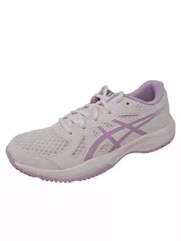 Кроссовки на шнуровке asics, розовый