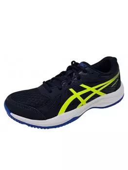 Кроссовки на шнуровке asics, синий