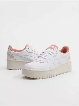 Кроссовки на шнуровке ASICS SportStyle, цвет salmon/white