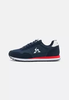 Кроссовки на шнуровке ASTRA 2 UNISEX le coq sportif, темно-синий