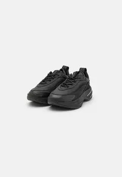 Кроссовки на шнуровке AUDYSSOR 124 Lacoste, черный
