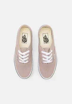 Кроссовки на шнуровке AUTHENTIC UNISEX Vans, светло-серый