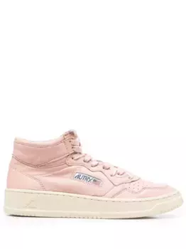 Кроссовки на шнуровке AUTRY, розовый