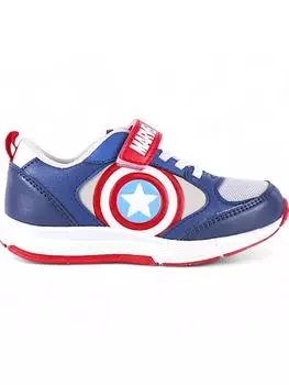 Кроссовки на шнуровке Avengers, синий