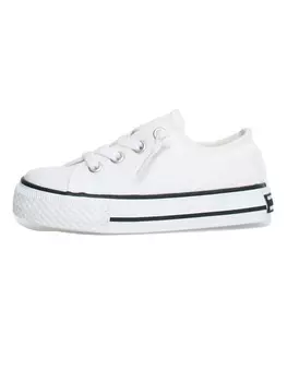 Кроссовки на шнуровке Ayasy Naturino, белый