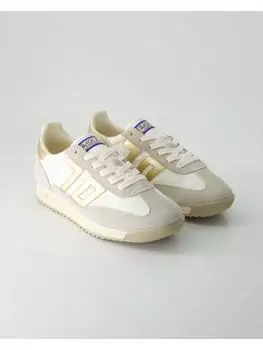 Кроссовки на шнуровке Back 70, бежевый