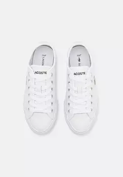 Кроссовки на шнуровке BACKCOURT 224 Lacoste, белый