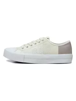 Кроссовки на шнуровке Baltimore GAP, цвет beige/creme