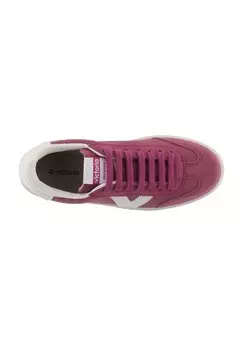 Кроссовки на шнуровке BARCELONA CICLISTA SPLIT TENNIS PLATFORM Victoria Shoes, розовый