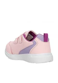 Кроссовки на шнуровке Bartek, розовый