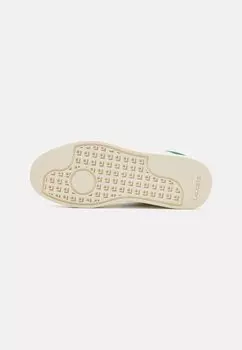 Кроссовки на шнуровке BASESHOT PRM 224 Lacoste, кремовый