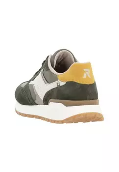 Кроссовки на шнуровке BASSE LACETS REVOLUT SAMIRA Rieker, зеленый