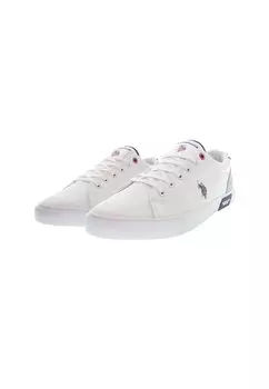 Кроссовки на шнуровке BASTER U.S. Polo Assn., белый