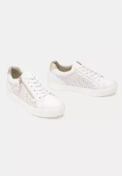 Кроссовки на шнуровке Bata, белый