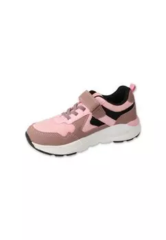 Кроссовки на шнуровке Befado, розовый