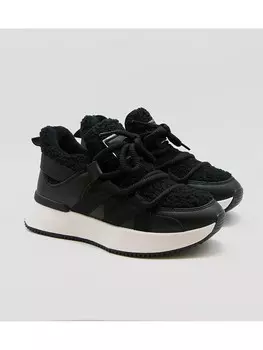 Кроссовки на шнуровке Belucci Sneakers, черный