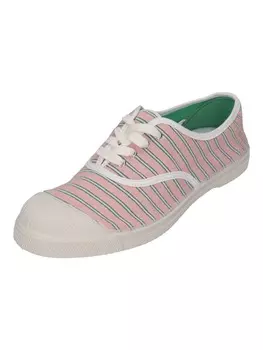 Кроссовки на шнуровке Bensimon, красочный