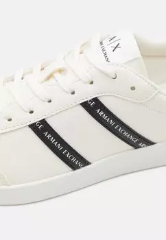 Кроссовки на шнуровке BERLIN Armani Exchange, белый