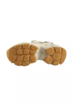 Кроссовки на шнуровке BINARY HALO Buffalo, бежевый