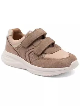 Кроссовки на шнуровке bisgaard, цвет hellbraun/rosa