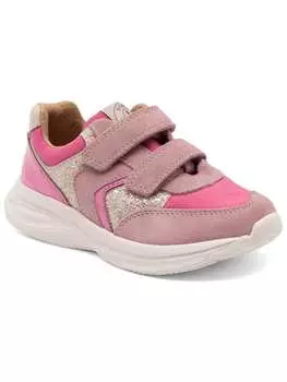 Кроссовки на шнуровке bisgaard, розовый