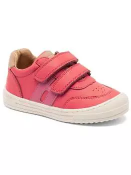 Кроссовки на шнуровке bisgaard, розовый