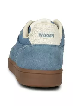 Кроссовки на шнуровке BJORK Woden, синий